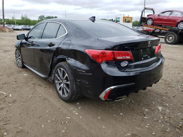 Photo 3 from auction – 2018 ACURA TLX TECH with VIN 19UUB2F56JA003914