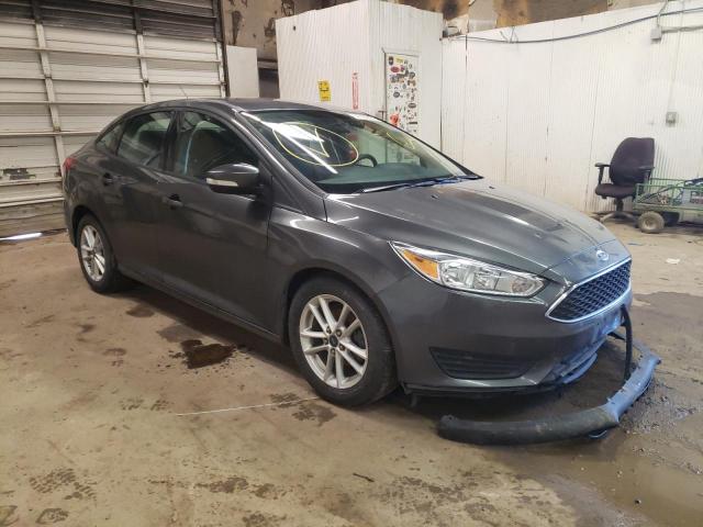 FORD FOCUS SE 2015 with VIN 1FADP3F28FL342056 - Photo from auction