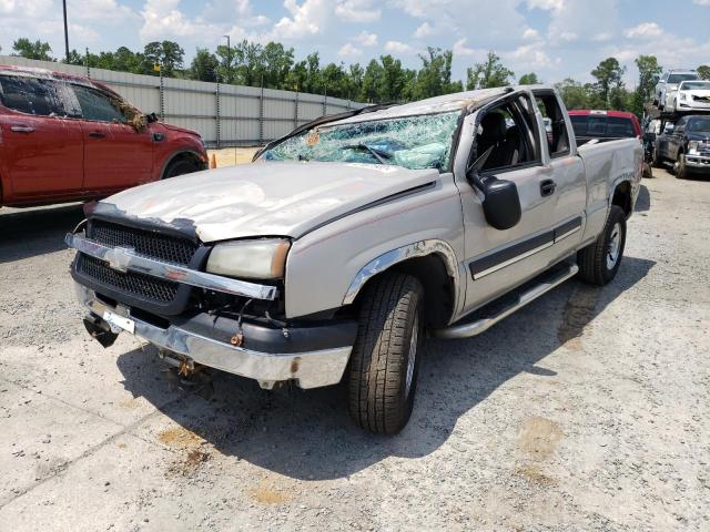 Photo 2 from auction – 2005 CHEVROLET SILVERADO with VIN 1GCEK19V05Z288836
