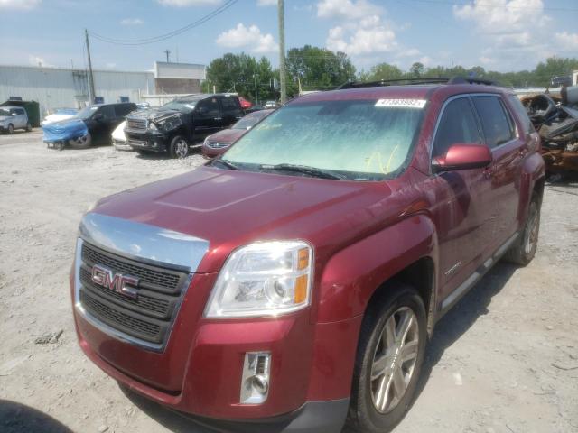 Photo 2 from auction – 2012 GMC TERRAIN SL with VIN 2GKALSEK3C6392716