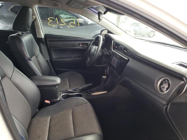 Photo 5 from auction – 2017 TOYOTA COROLLA SE with VIN 2T1BURHE1HC868916