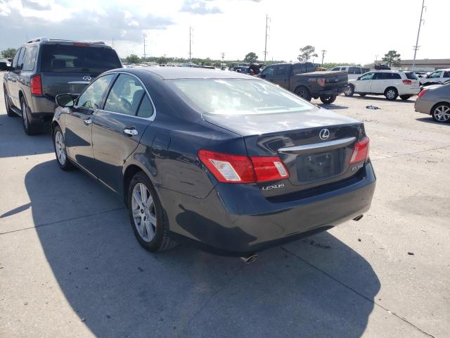 Photo 3 from auction – 2007 LEXUS ES 350 with VIN JTHBJ46G272109218