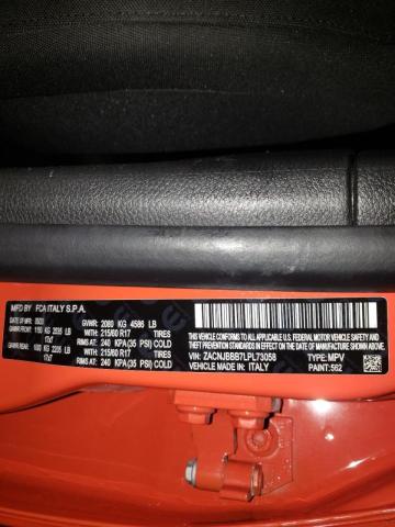 Photo 10 from auction – 2020 JEEP RENEGADE L with VIN ZACNJBBB7LPL73058