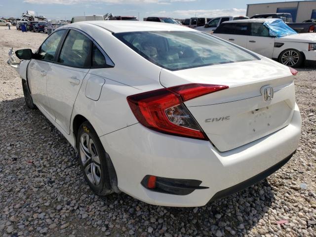 Photo 3 from auction – 2017 HONDA CIVIC LX with VIN 19XFC2F58HE080506