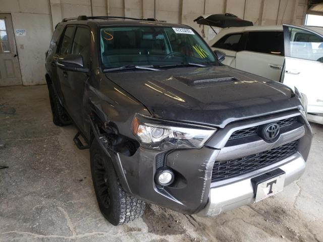 TOYOTA 4RUNNER SR 2018 with VIN JTEBU5JR0J5601285 - Photo from auction