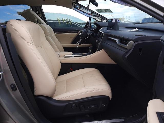 Photo 5 from auction – 2021 LEXUS RX 350 with VIN 2T2JZMAA8MC217845