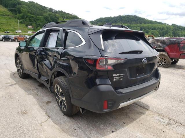 Photo 3 from auction – 2021 SUBARU OUTBACK LI with VIN 4S4BTANCXM3221274