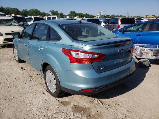 Photo 3 from auction – 2012 FORD FOCUS SE with VIN 1FAHP3F24CL308693