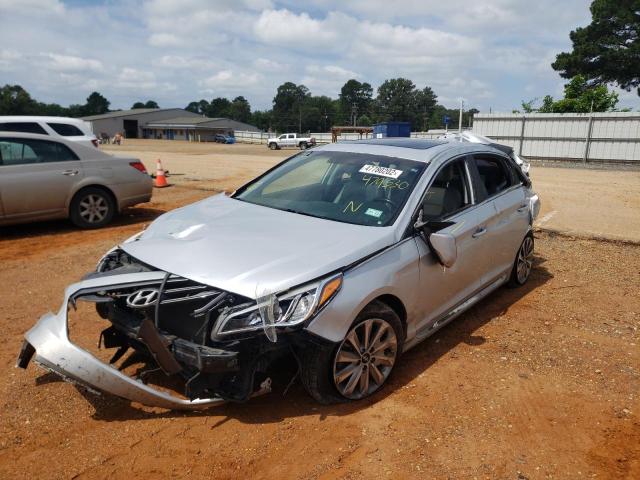 Photo 2 from auction – 2017 HYUNDAI SONATA SPO with VIN 5NPE34AF2HH479530
