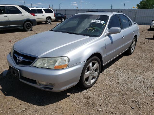 Photo 2 from auction – 2002 ACURA 3.2 with VIN 19UUA568X2A011711