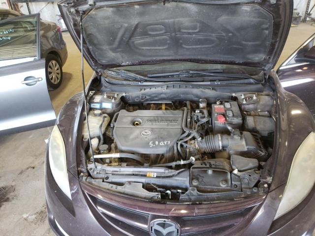 Photo 7 from auction – 2010 MAZDA 6 I with VIN 1YVHZ8CH0A5M37214