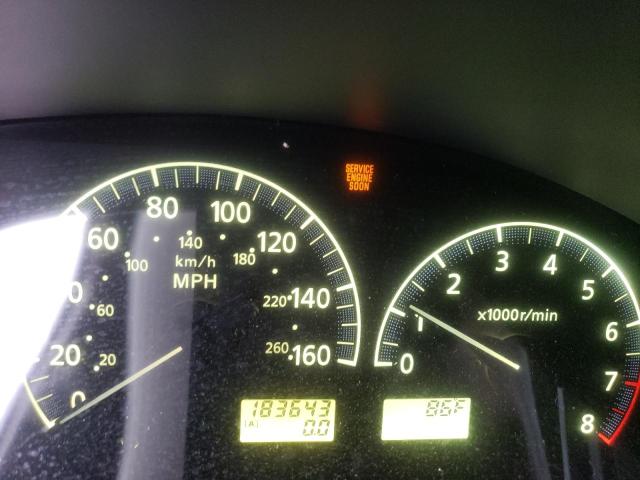 Photo 8 from auction – 2003 NISSAN MAXIMA GLE with VIN JN1DA31A33T400311