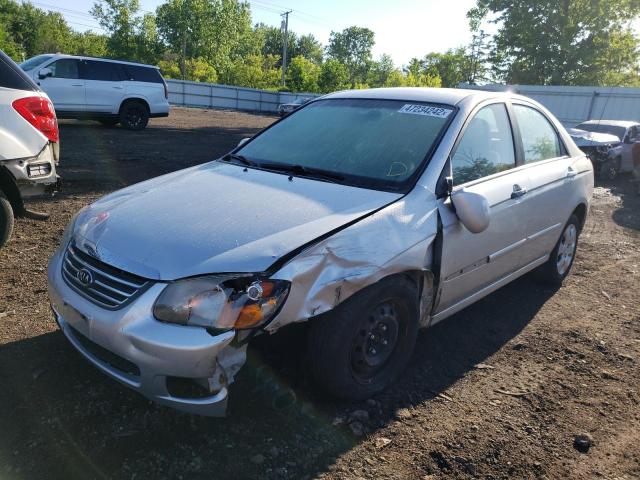 Photo 2 from auction – 2009 KIA SPECTRA EX with VIN KNAFE221695608048