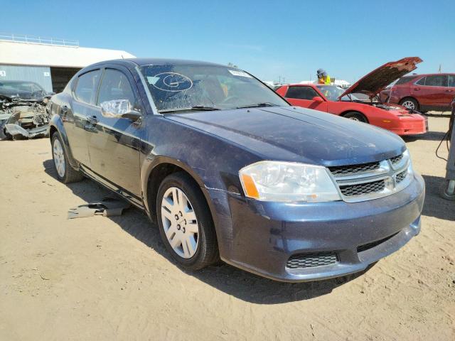 DODGE AVENGER SE 2014 with VIN 1C3CDZAB6EN109731 - Photo from auction