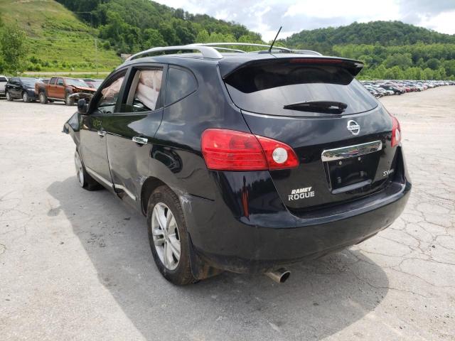 Photo 3 from auction – 2013 NISSAN ROGUE S with VIN JN8AS5MV9DW129556