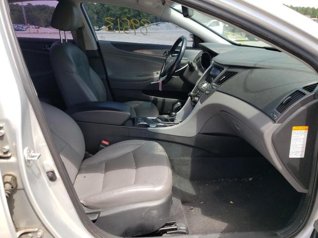 Photo 5 from auction – 2014 HYUNDAI SONATA HYB with VIN KMHEC4A45EA104079