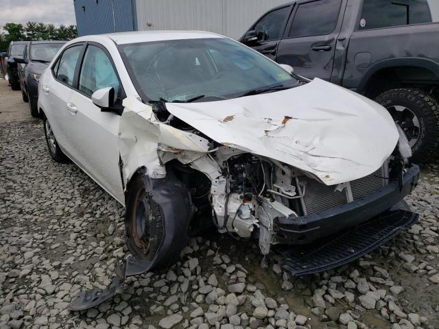 TOYOTA COROLLA L 2014 with VIN 5YFBURHE4EP088338 - Photo from auction