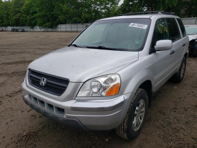Photo 2 from auction – 2005 HONDA PILOT EX with VIN 2HKYF184X5H508677