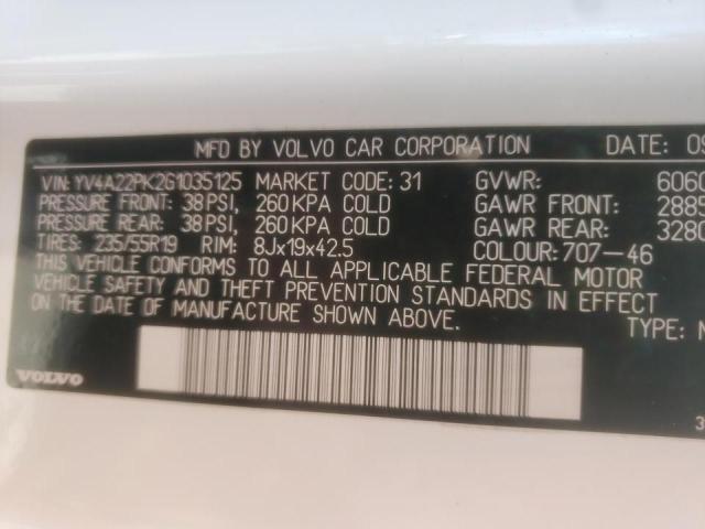 Photo 10 from auction – 2016 VOLVO XC90 T6 with VIN YV4A22PK2G1035125