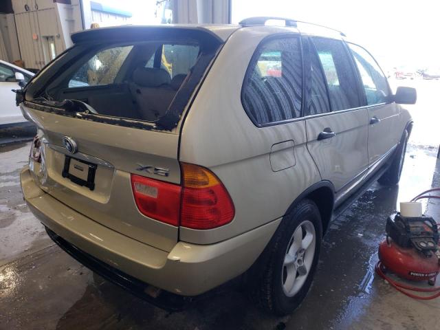Photo 4 from auction – 2001 BMW X5 3.0I with VIN WBAFA53581LM72052