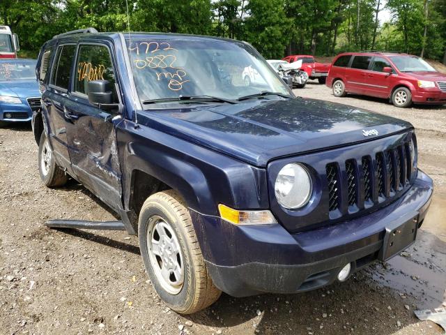 Photo 1 from auction – 2015 JEEP PATRIOT SP with VIN 1C4NJPBA3FD377263