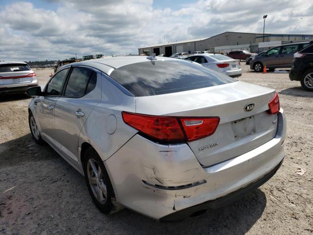 Photo 3 from auction – 2014 KIA OPTIMA LX with VIN 5XXGM4A72EG275364