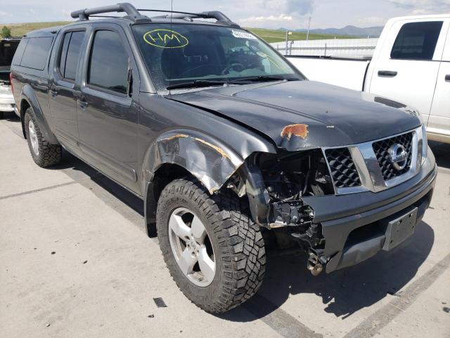 NISSAN FRONTIER C 2008 with VIN 1N6AD09W78C410026 - Photo from auction