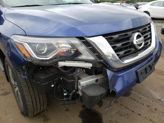 Photo 9 from auction – 2017 NISSAN PATHFINDER with VIN 5N1DR2MM9HC660673