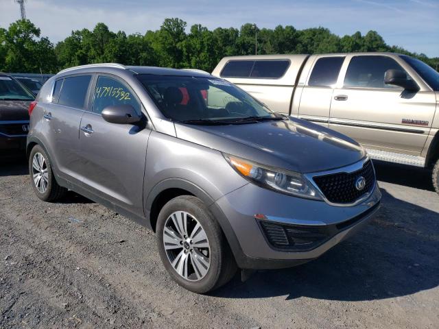 KIA SPORTAGE E 2016 with VIN KNDPC3AC2G7814989 - Photo from auction