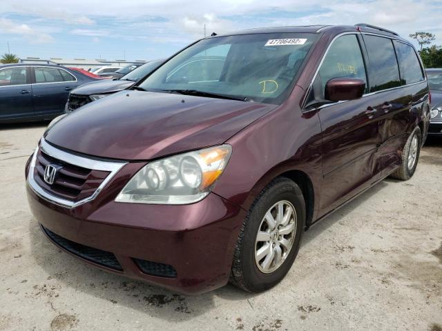 Photo 2 from auction – 2010 HONDA ODYSSEY EX with VIN 5FNRL3H73AB036950