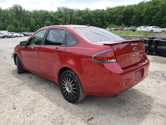 Photo 3 from auction – 2011 FORD FOCUS SES with VIN 1FAHP3GN0BW140685