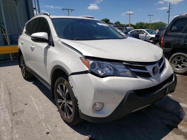 TOYOTA RAV4 LIMIT 2015 with VIN 2T3YFREV8FW187440 - Photo from auction