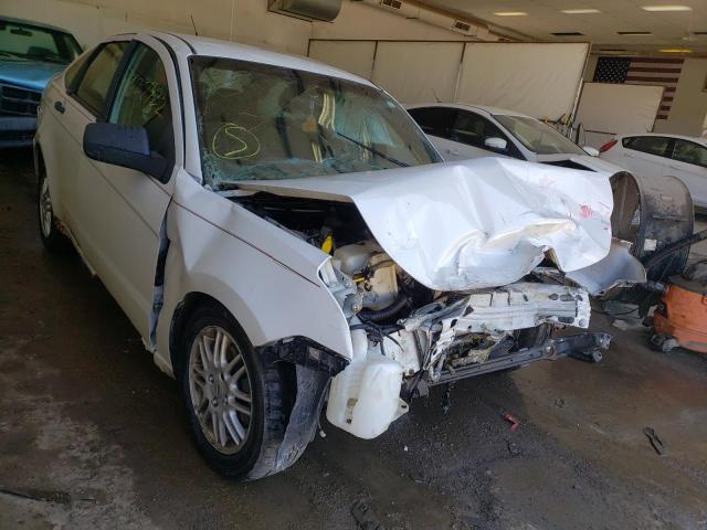 FORD FOCUS SE 2010 with VIN 1FAHP3FN8AW106624 - Photo from auction