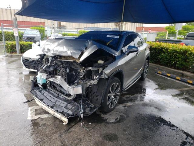 Photo 2 from auction – 2017 LEXUS RX 350 BAS with VIN 2T2ZZMCAXHC043900