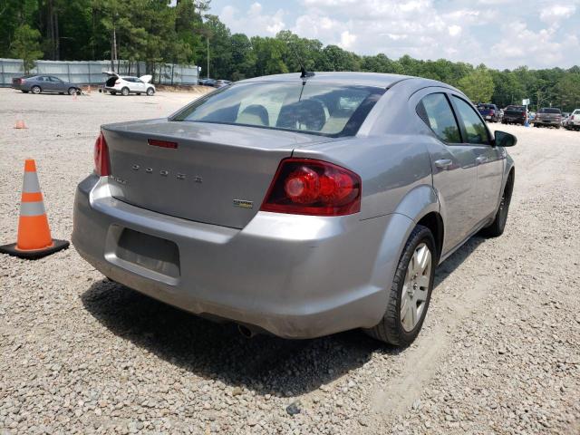 Photo 4 from auction – 2013 DODGE AVENGER SE with VIN 1C3CDZAG4DN682489