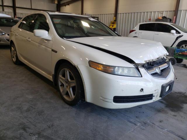 ACURA TL 2005 with VIN 19UUA66215A044697 - Photo from auction