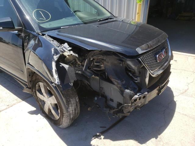 Photo 9 from auction – 2011 GMC ACADIA SLT with VIN 1GKKVSED6BJ385146