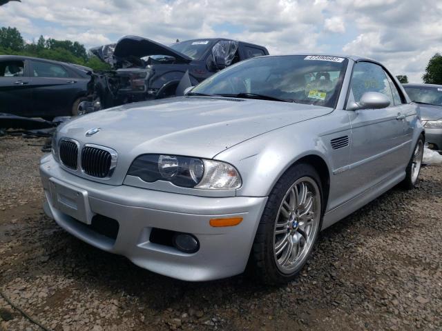 Photo 2 from auction – 2001 BMW M3 CI with VIN WBSBR93401EX20641