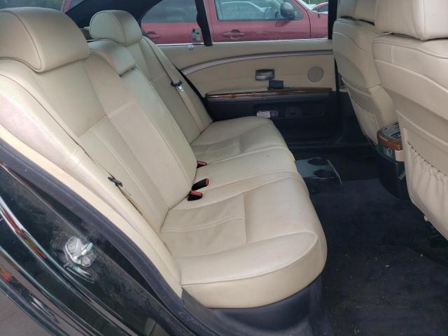 Photo 6 from auction – 2007 BMW 750 with VIN WBAHN83557DT67521