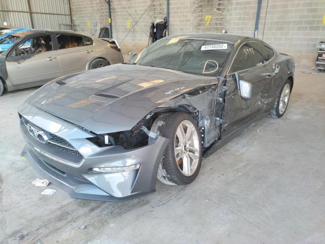 Photo 9 from auction – 2021 FORD MUSTANG with VIN 1FA6P8TH4M5134482
