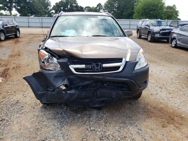 Photo 7 from auction – 2003 HONDA CR-V EX with VIN SHSRD78803U151840