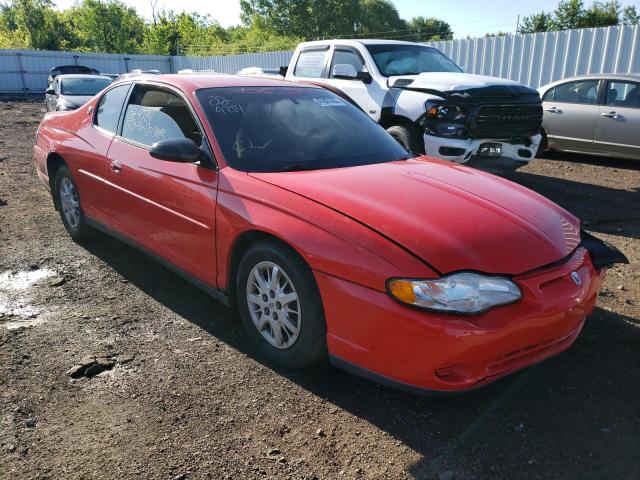 CHEVROLET MONTE CARL 2000 مع رقم تعريف المركبة 2G1WW12E4Y9230707 - صورة من المزاد