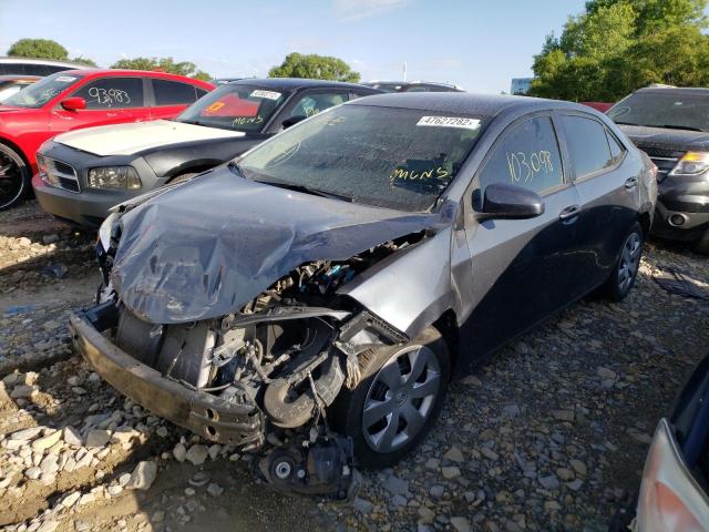 Photo 2 from auction – 2015 TOYOTA COROLLA L with VIN 2T1BURHE6FC332895