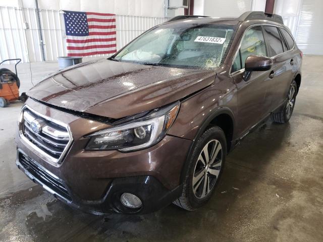 Фото 2 с аукциона – 2019 SUBARU OUTBACK 2. с VIN 4S4BSANC1K3290404