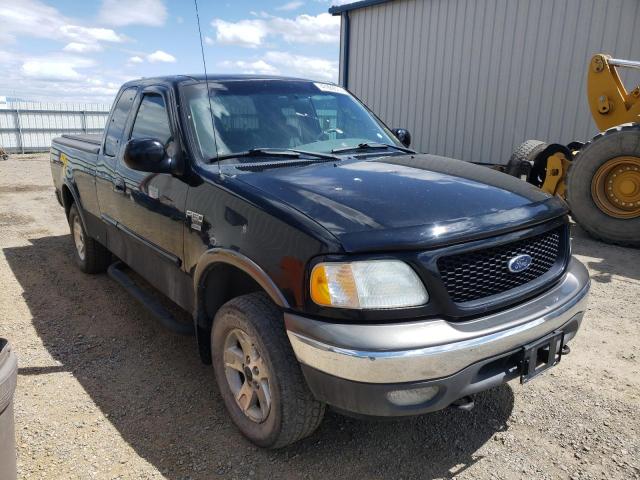 FORD F150 2002 with VIN 1FTRX18W32NB02027 - Photo from auction