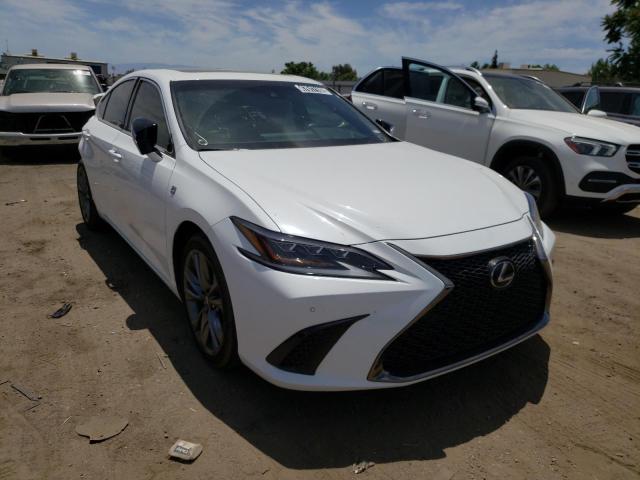 LEXUS ES 350 2019 with VIN 58ABZ1B15KU010548 - Photo from auction