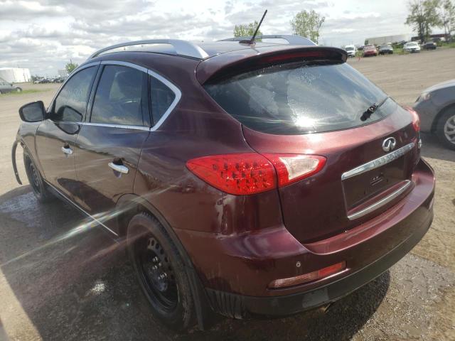 Photo 3 from auction – 2012 INFINITI EX35 BASE with VIN JN1AJ0HR8CM451665