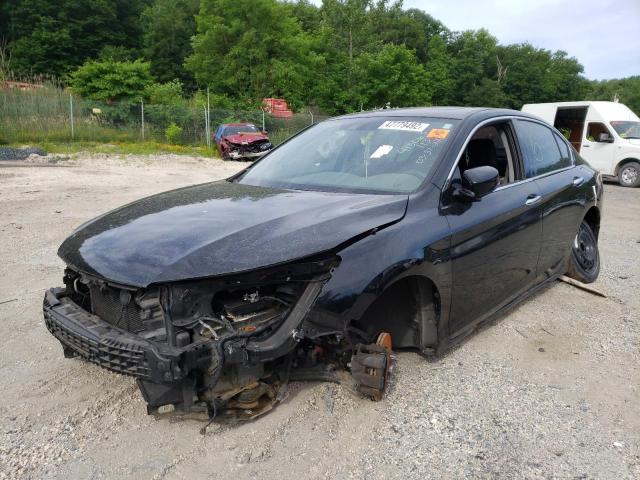 Photo 2 from auction – 2014 HONDA ACCORD EXL with VIN 1HGCR3F87EA025286