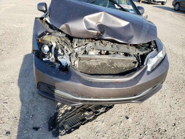 Photo 9 from auction – 2013 HONDA CIVIC LX with VIN 2HGFB2F57DH590980