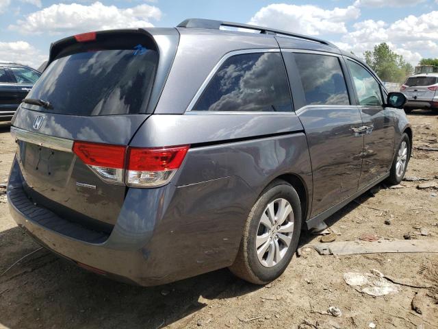 Photo 4 from auction – 2017 HONDA ODYSSEY SE with VIN 5FNRL5H30HB020093